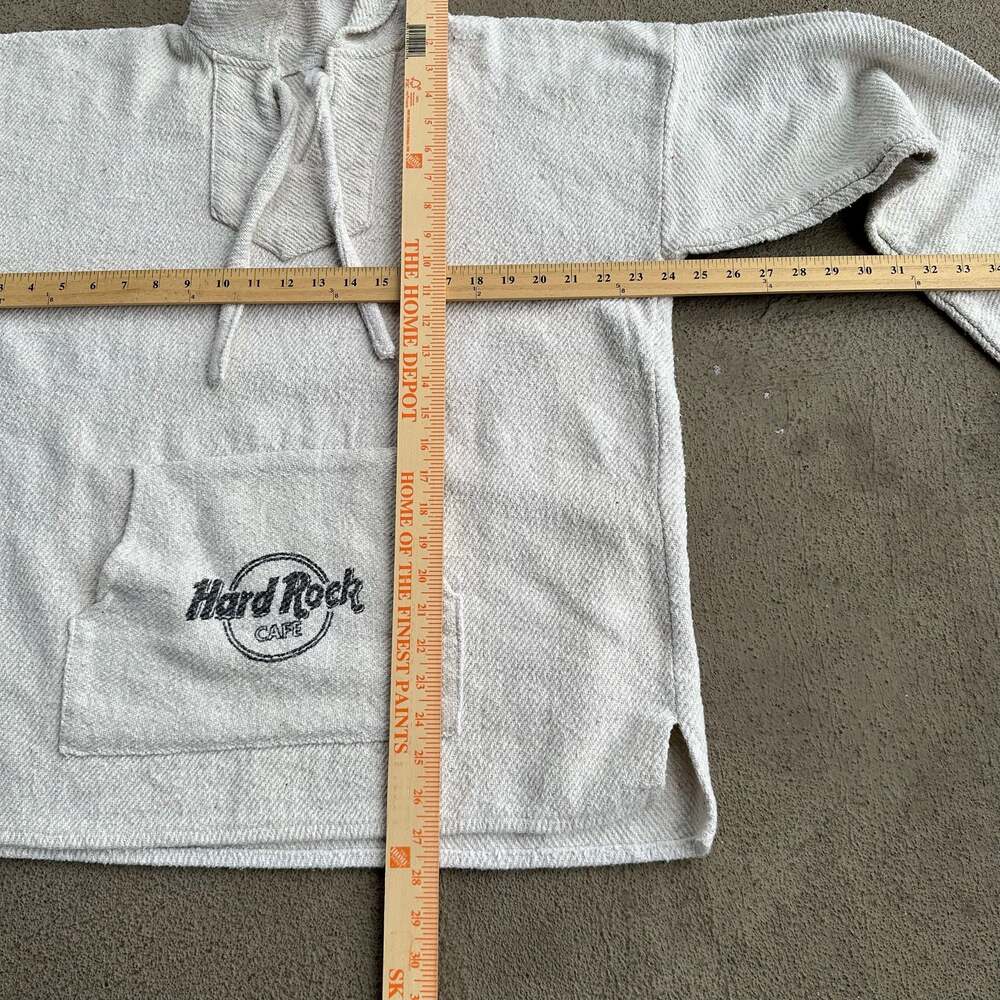 Vintage Hard Rock Cafe Mexico Baja Hoodie Pullover - Picture 4 of 7